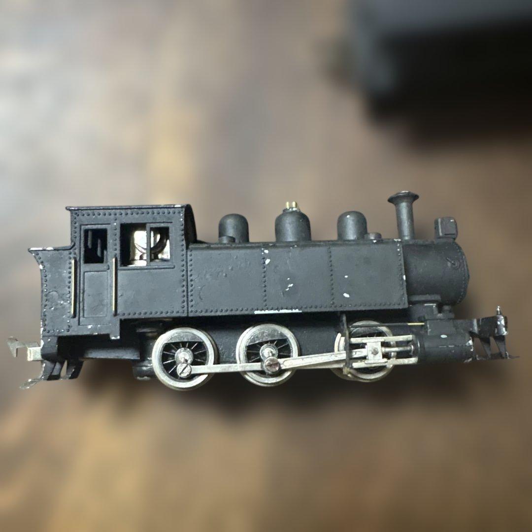 天賞堂 HOゲージ 蒸気機関車 0-6-0 TANK LOCO 機関車と車両2個
