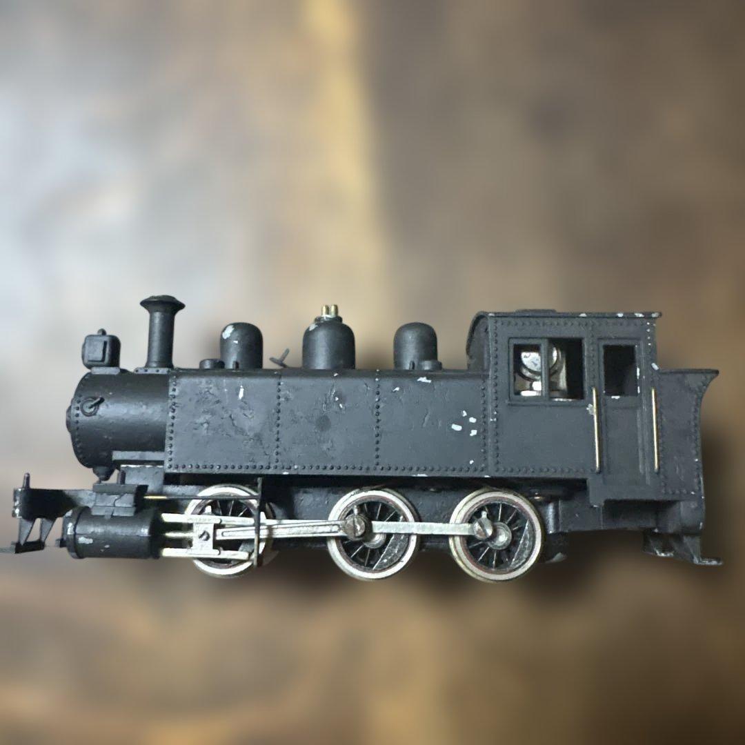 天賞堂 HOゲージ 蒸気機関車 0-6-0 TANK LOCO 機関車と車両2個