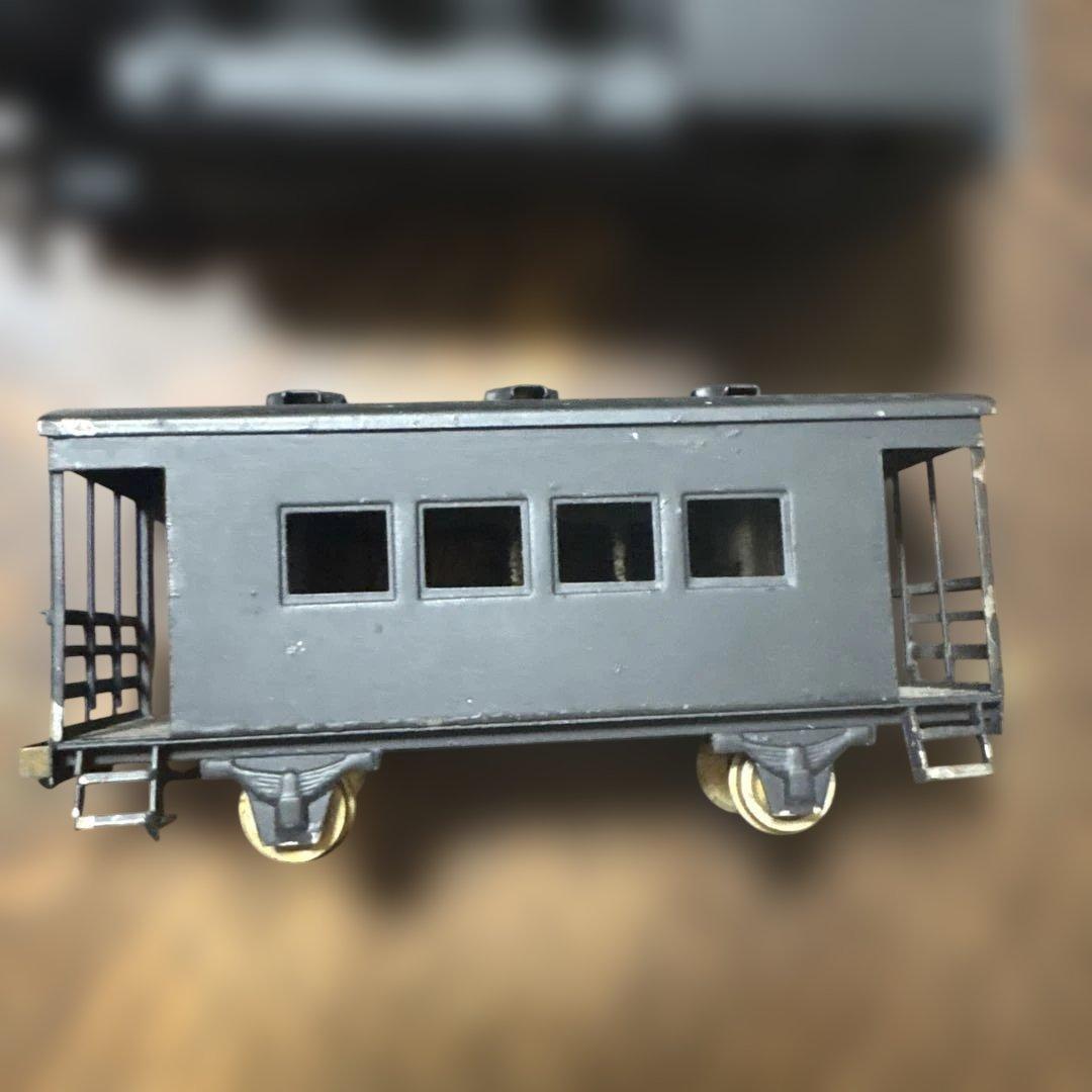 天賞堂 HOゲージ 蒸気機関車 0-6-0 TANK LOCO 機関車と車両2個