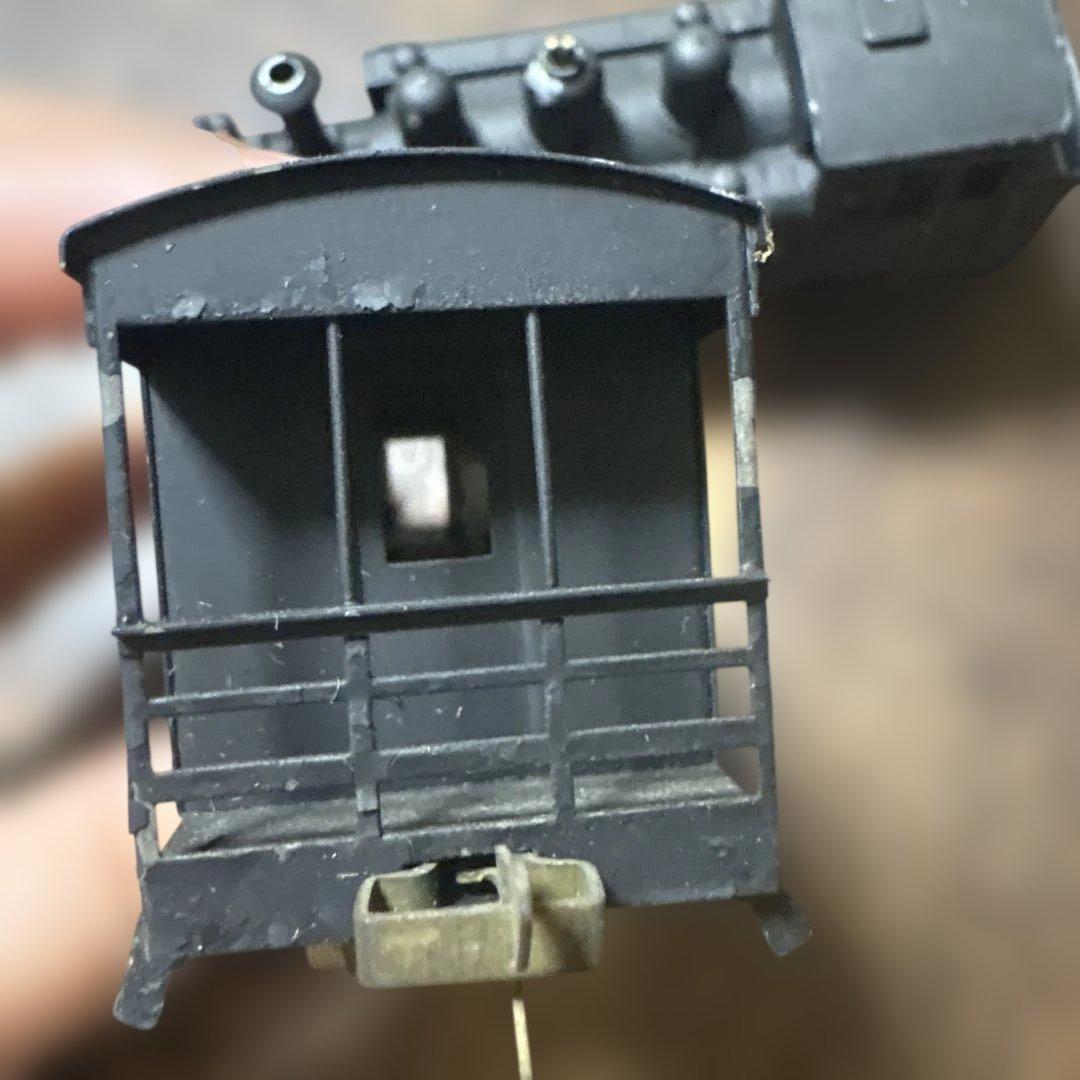 天賞堂 HOゲージ 蒸気機関車 0-6-0 TANK LOCO 機関車と車両2個