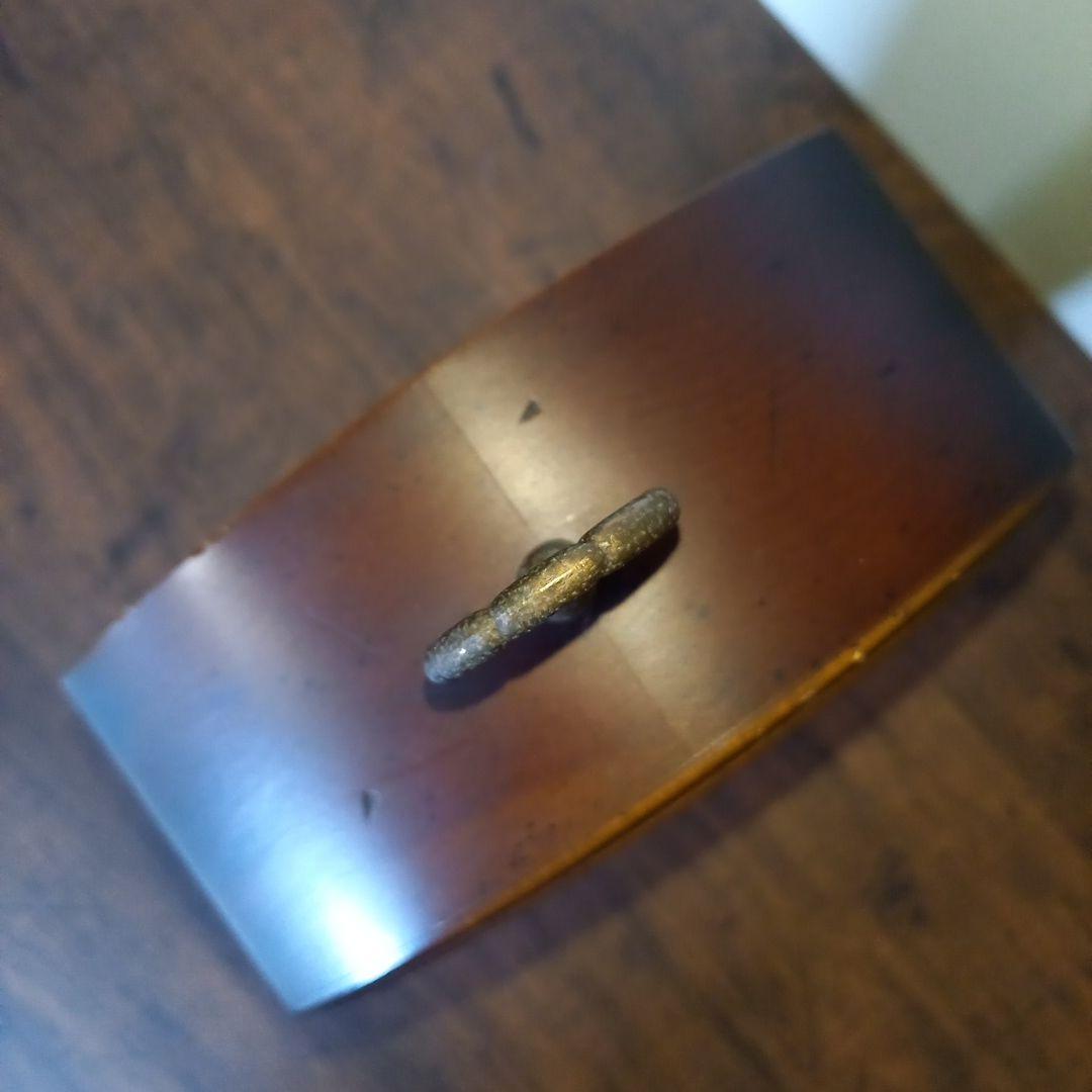 Citizen Woody Life　 稼働　ビンテージ　置時計　アラームは不全