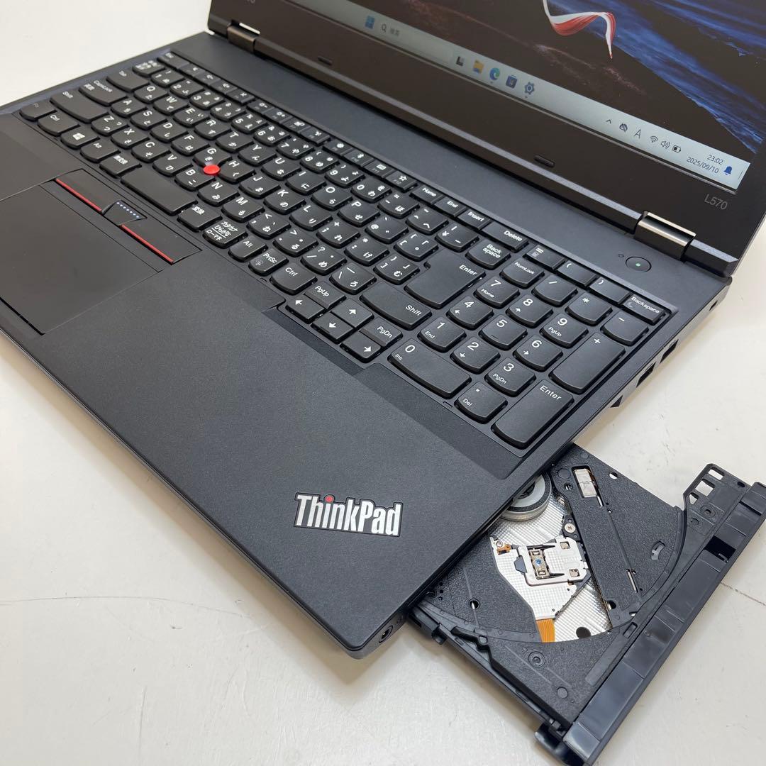 #248 レノボThinkPad L570 i3-7100U 8GB 512GB
