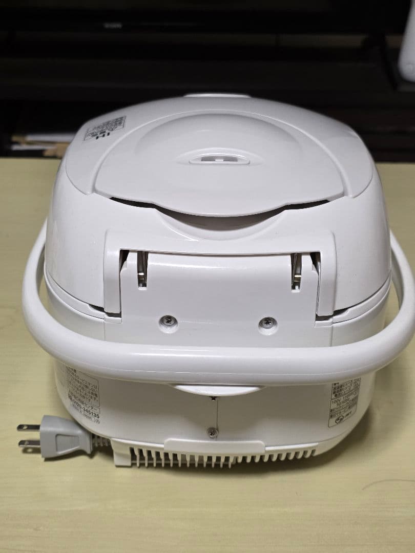 象印 IH炊飯器 NW-VE10 5.5合炊き ホワイト