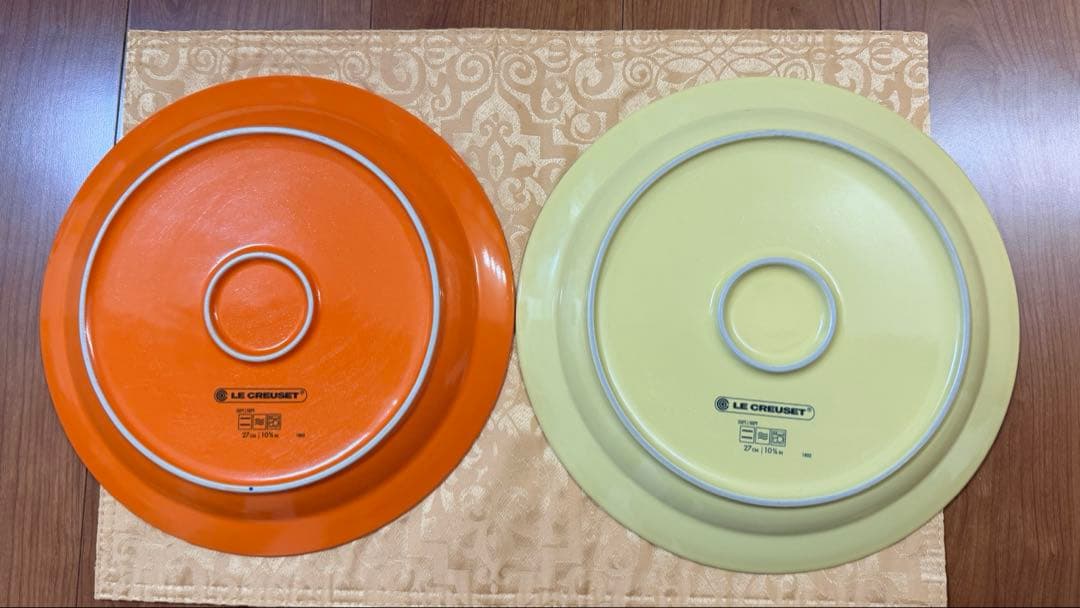LE CREUSET ル・クルーゼ　食器7枚セット