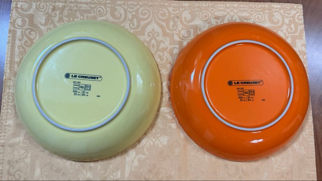 LE CREUSET ル・クルーゼ　食器7枚セット