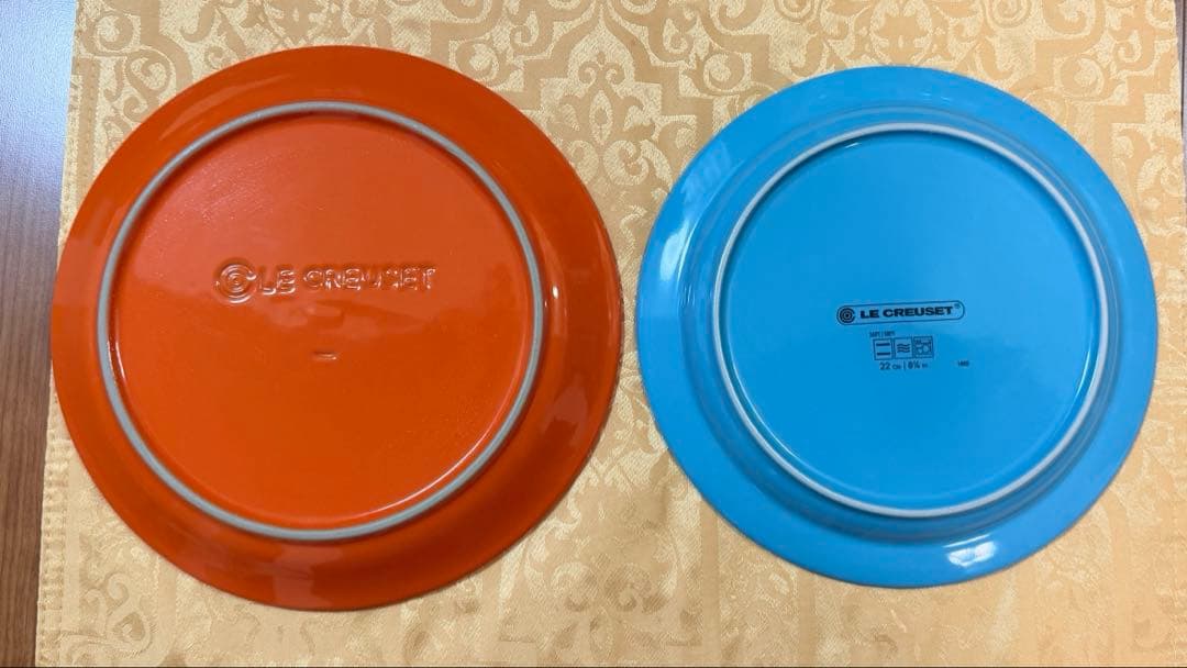 LE CREUSET ル・クルーゼ　食器7枚セット