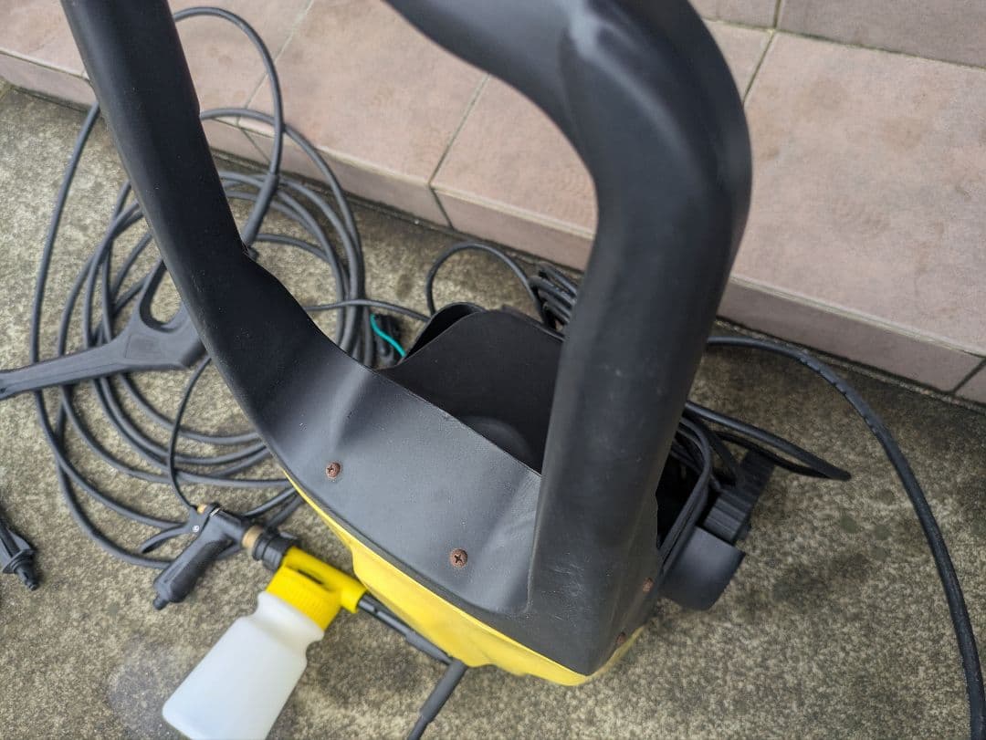 HIDAKA ヒダカ　高圧洗浄機 HK-1890　東日本