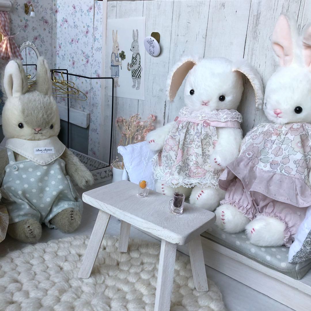 ハンドメイド　ましろロップちゃんの初節句　うさぎのぬいぐるみ