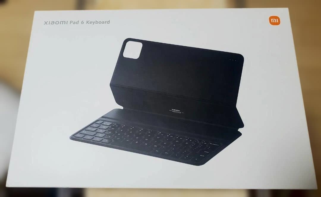 Xiaomi Pad 6 純正キーボード Black