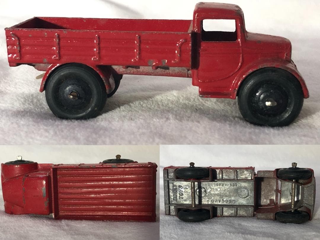 【激レア】英国製 DINKY TOYS トラック7点セット 35シリーズ 他