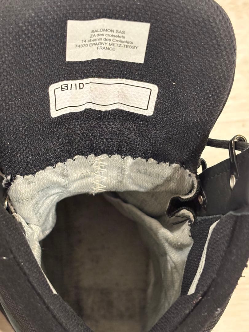 サロモン　FORCES XA FORCES 8 GTX EN 27cm