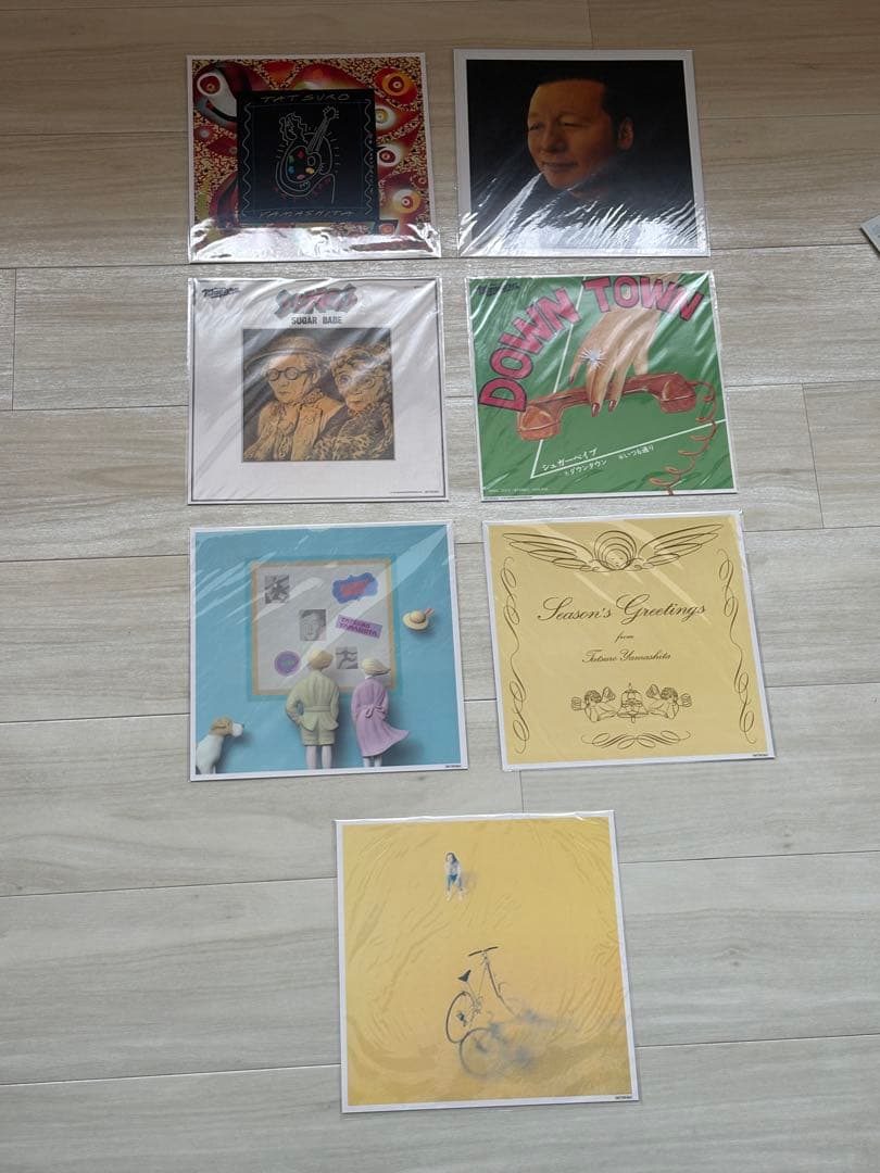 山下達郎 いろいろセット