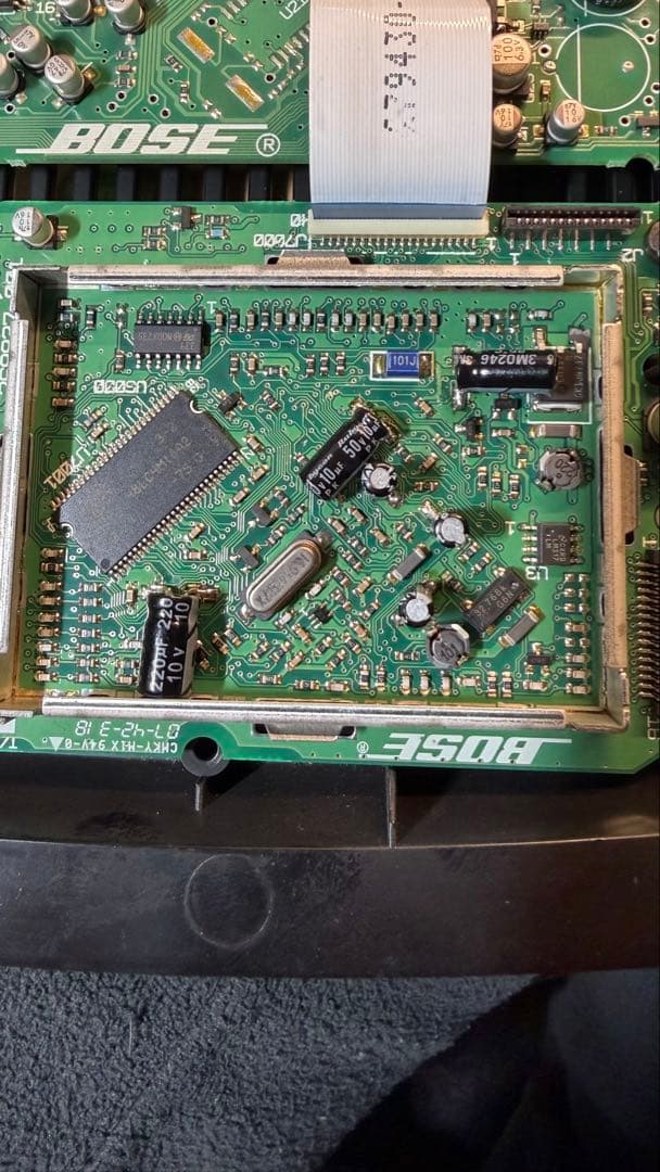整備済み　Bose Wave Music System. awrccb