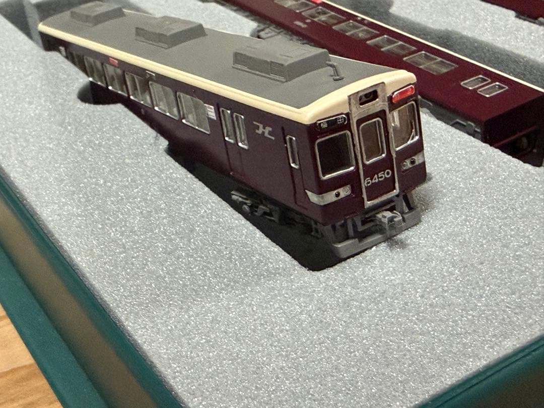 KATO 阪急 6300系 小窓なし 車内灯つき