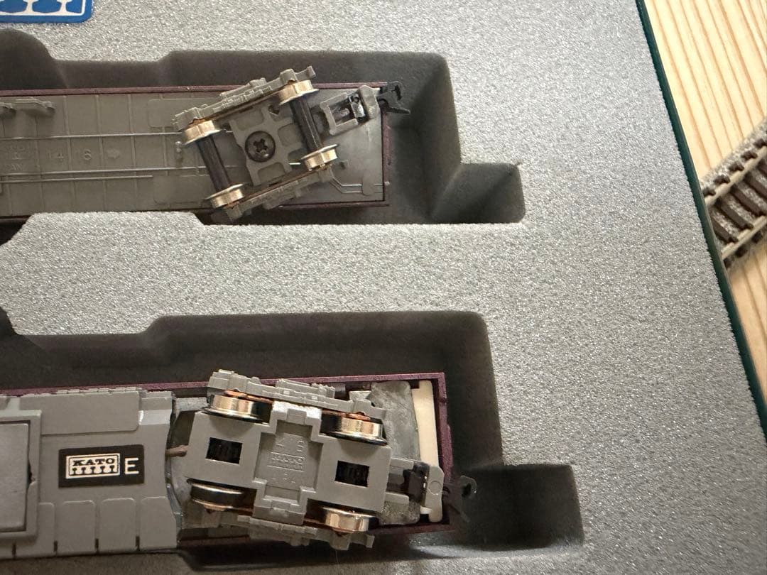 KATO 阪急 6300系 小窓なし 車内灯つき