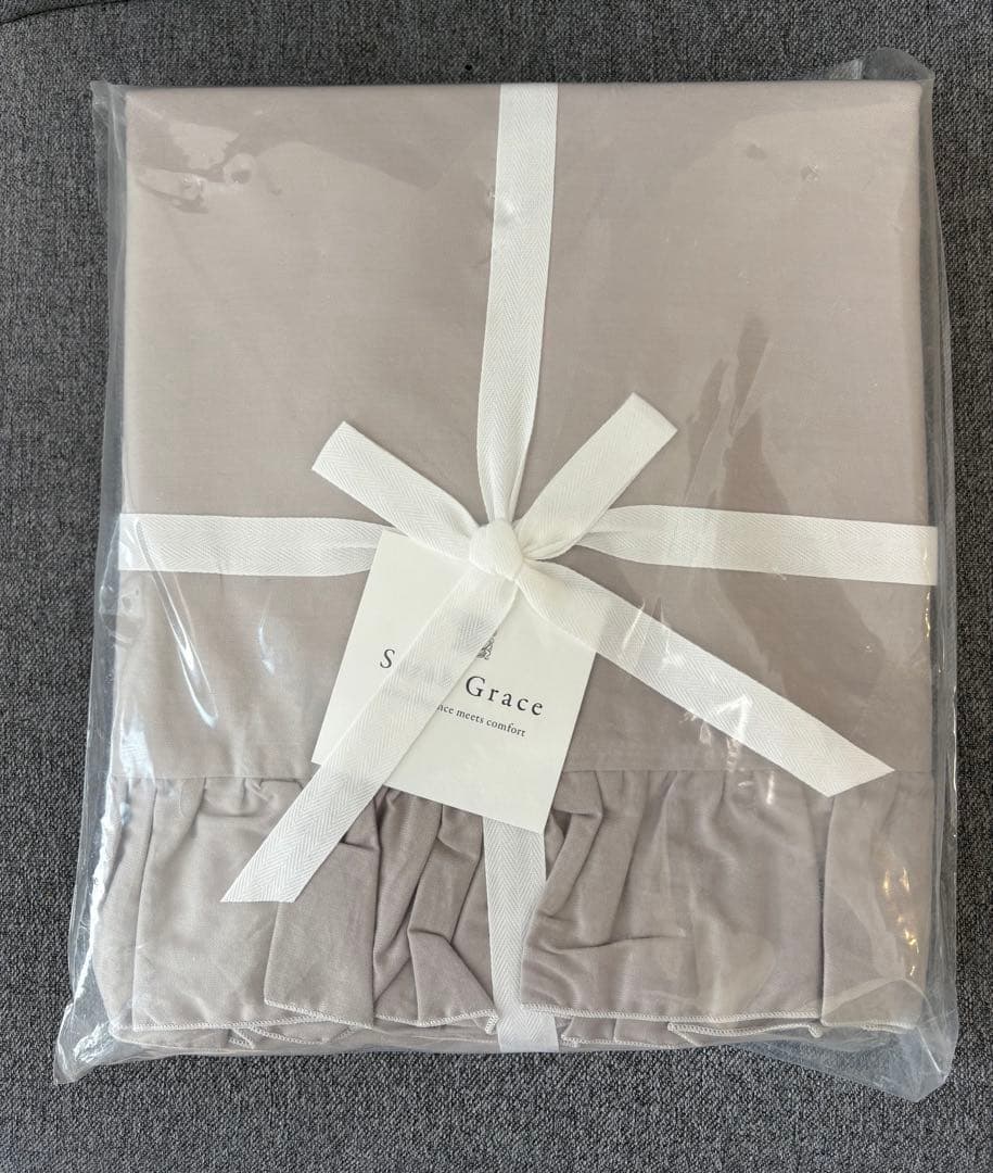 な*ー様 新品 Sarah Grace サラグレース ベッドカバー&ピローケース