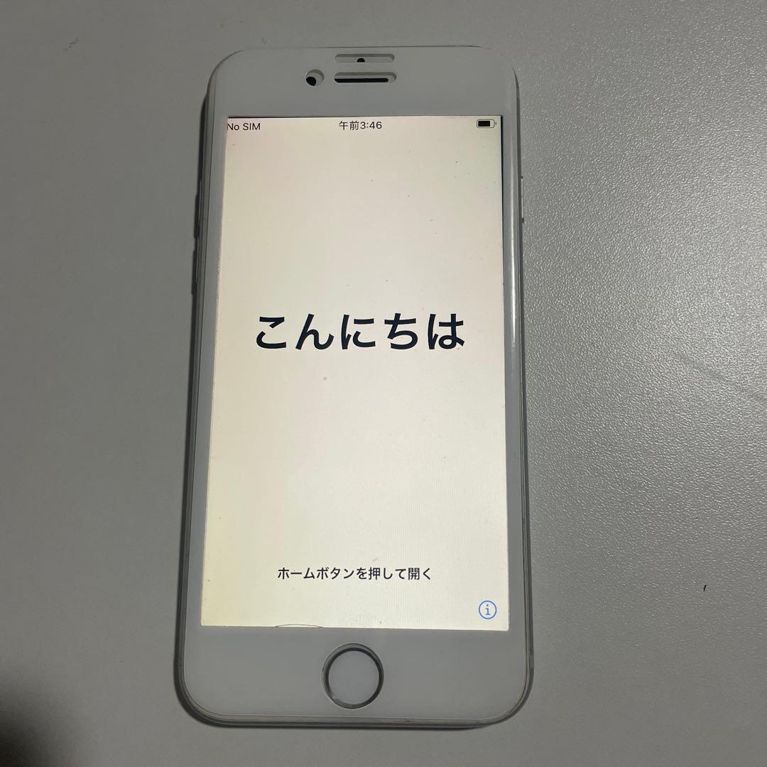 iPhone シルバー 本体