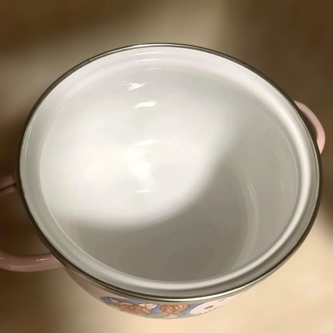 ☆SNOOPY ホーロー鍋＆ボウル3点セット