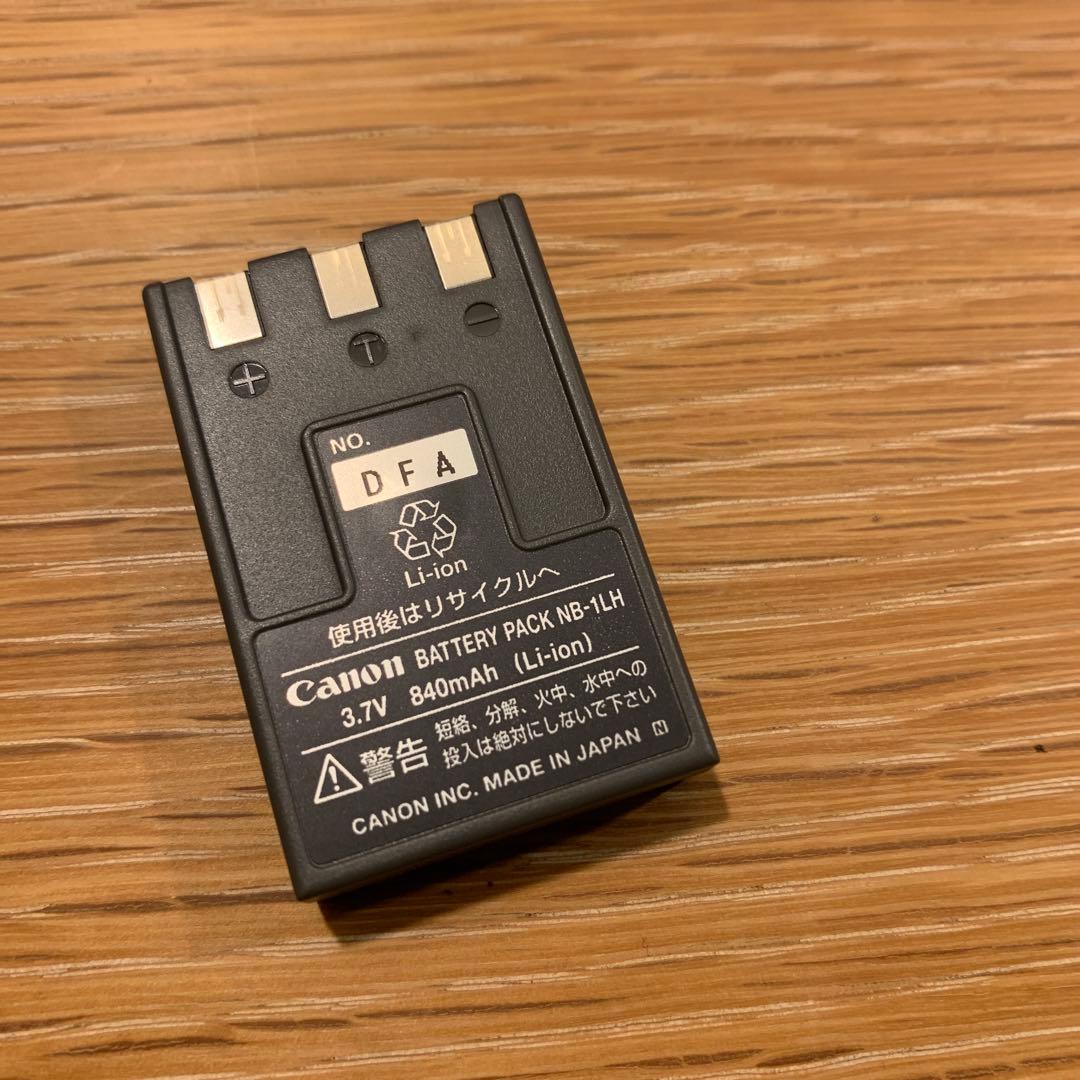【美品】Canon IXY DIGITAL400 デジタルカメラ　PC1038