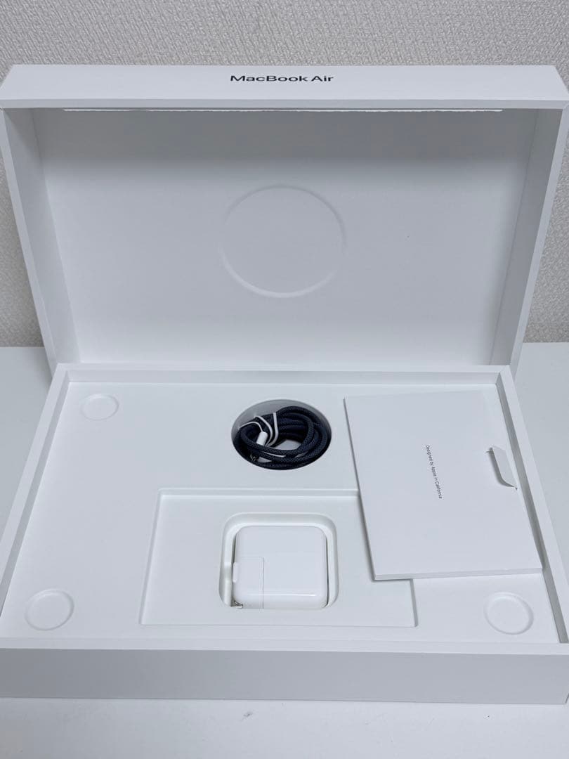 MacBook Air M4 13インチ　16GB 256GB 極美品