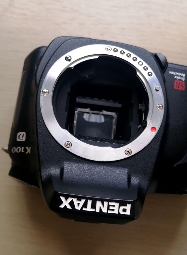 【美品/簡易動作確認済】PENTAX K100D