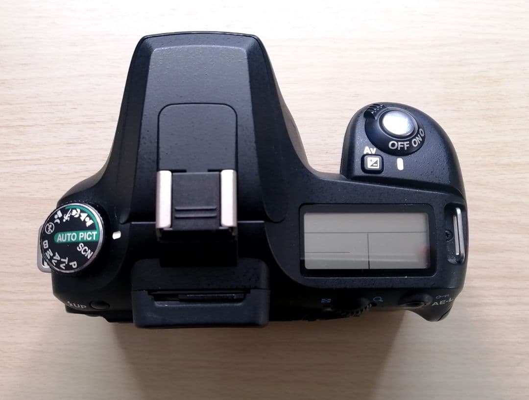 【美品/簡易動作確認済】PENTAX K100D