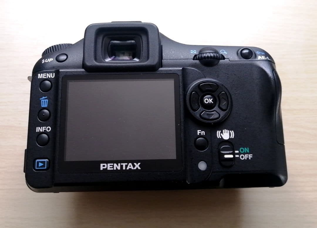 【美品/簡易動作確認済】PENTAX K100D