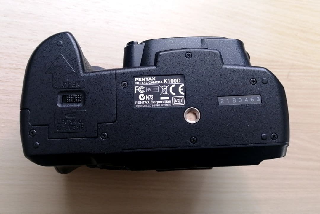 【美品/簡易動作確認済】PENTAX K100D