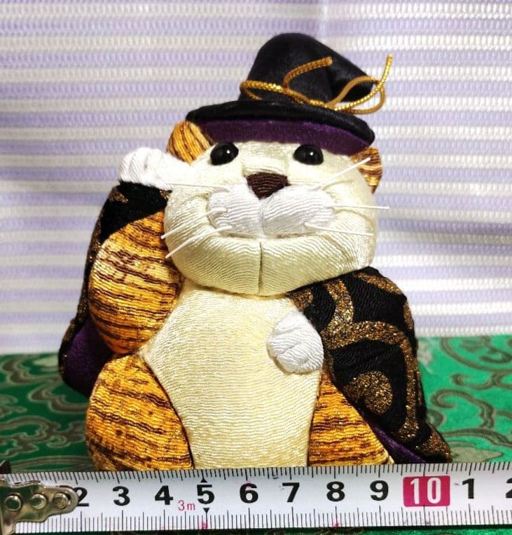 木目込み人形 玉ちゃん魔女