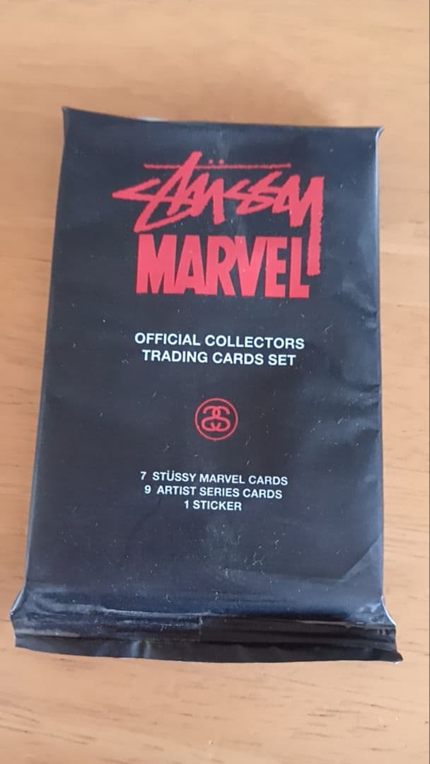 Stüssy Marvel マーベル トレーディングカードセット