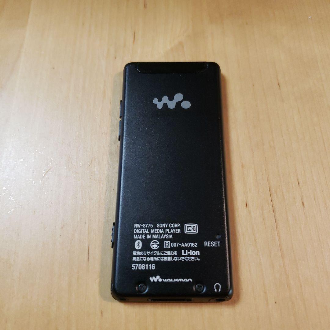 Sony CDプレーヤー　CMT-V70B NW-S775ウォークマンセット