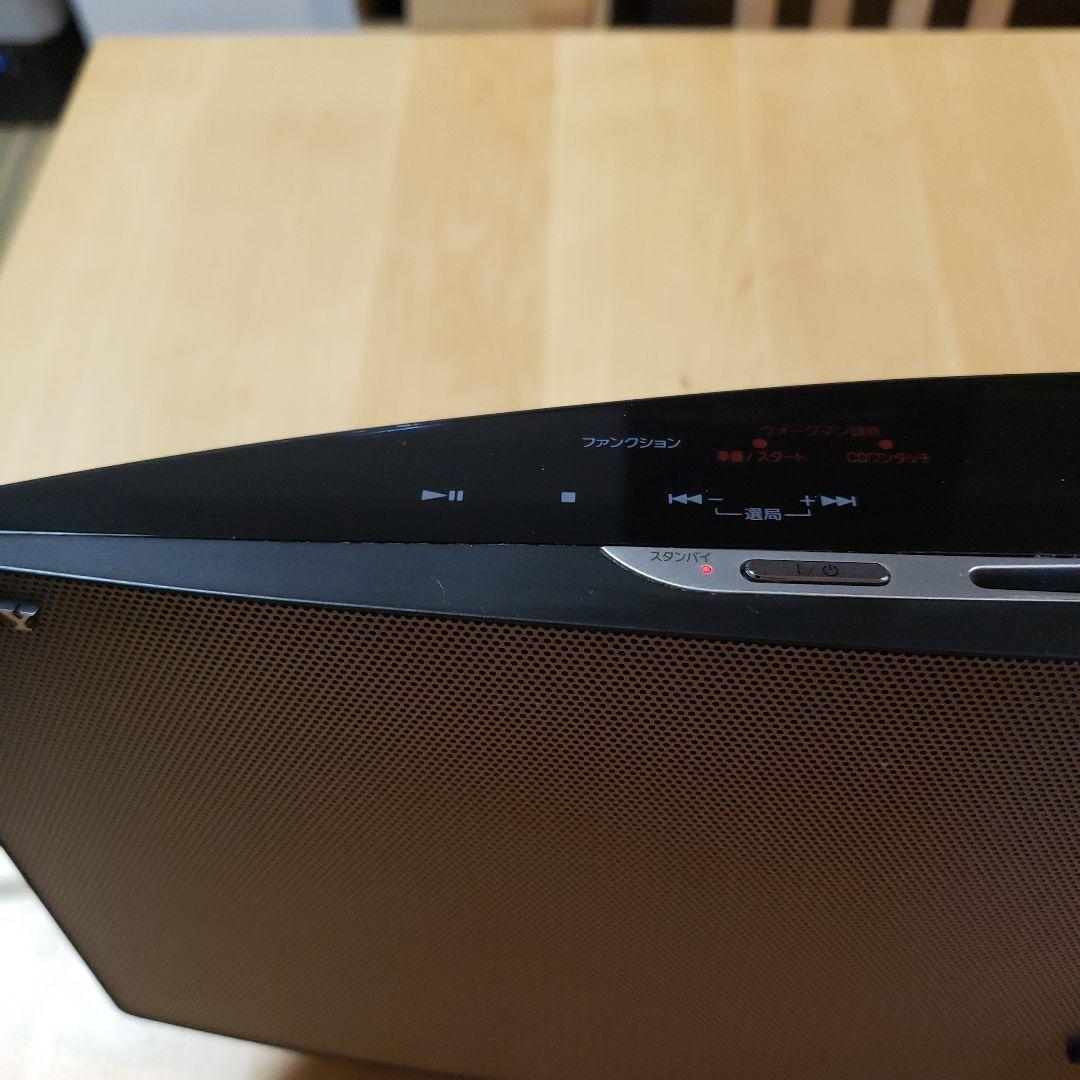 Sony CDプレーヤー　CMT-V70B NW-S775ウォークマンセット