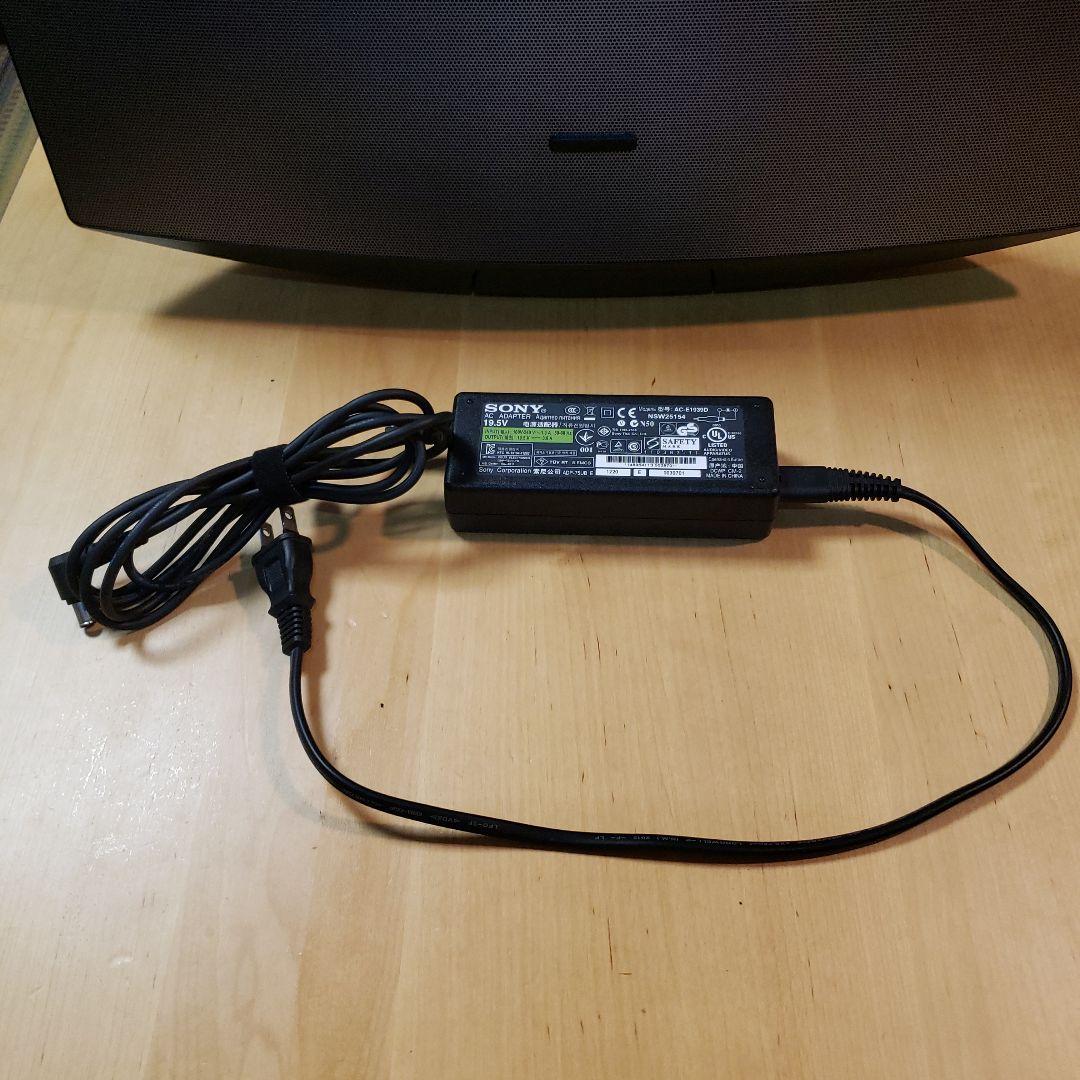 Sony CDプレーヤー　CMT-V70B NW-S775ウォークマンセット