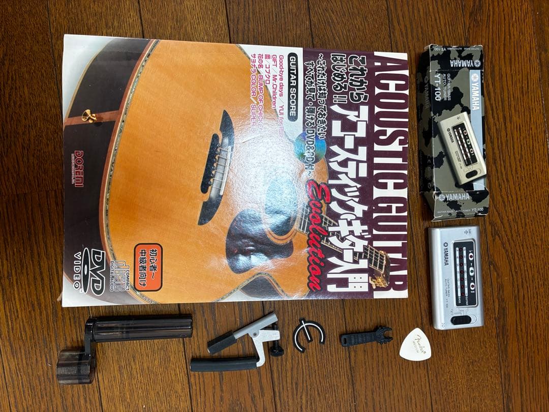 Epiphone アコースティックギター AJ-10 おまけ多数（初心者向け）