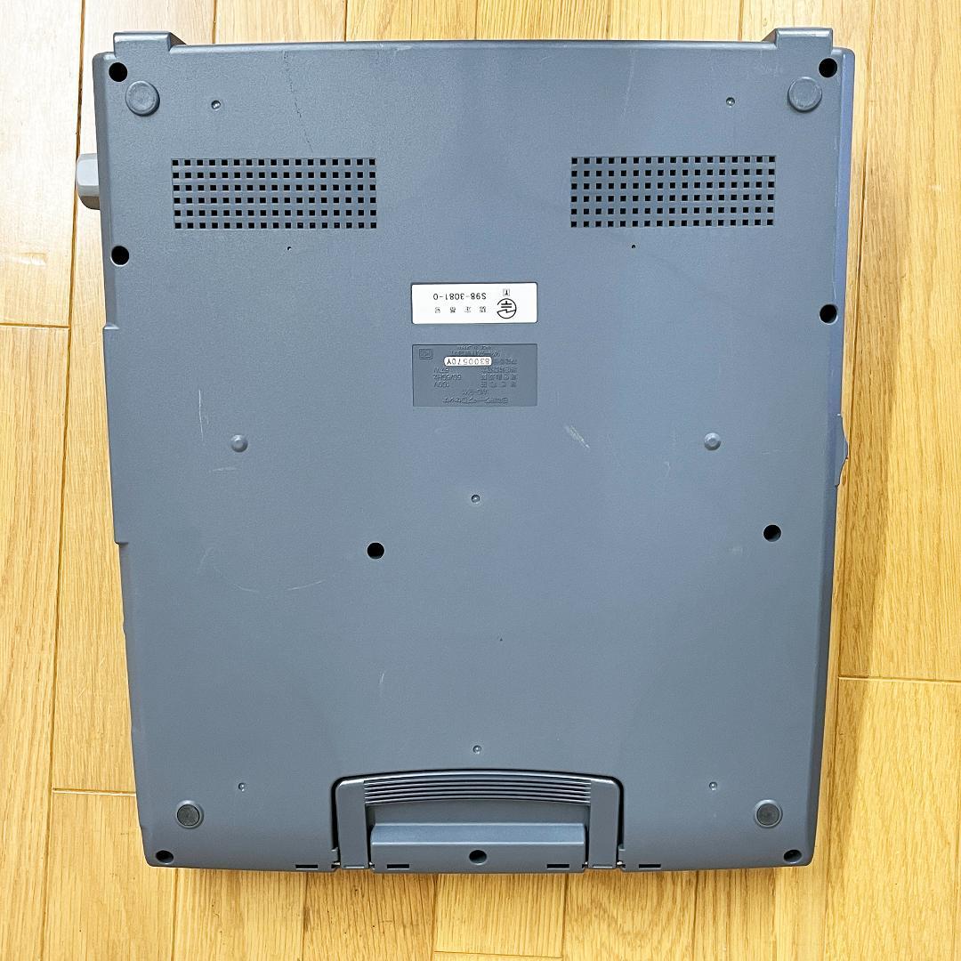 SHARP ワープロ 快速スキャナ書院 WD-EX1