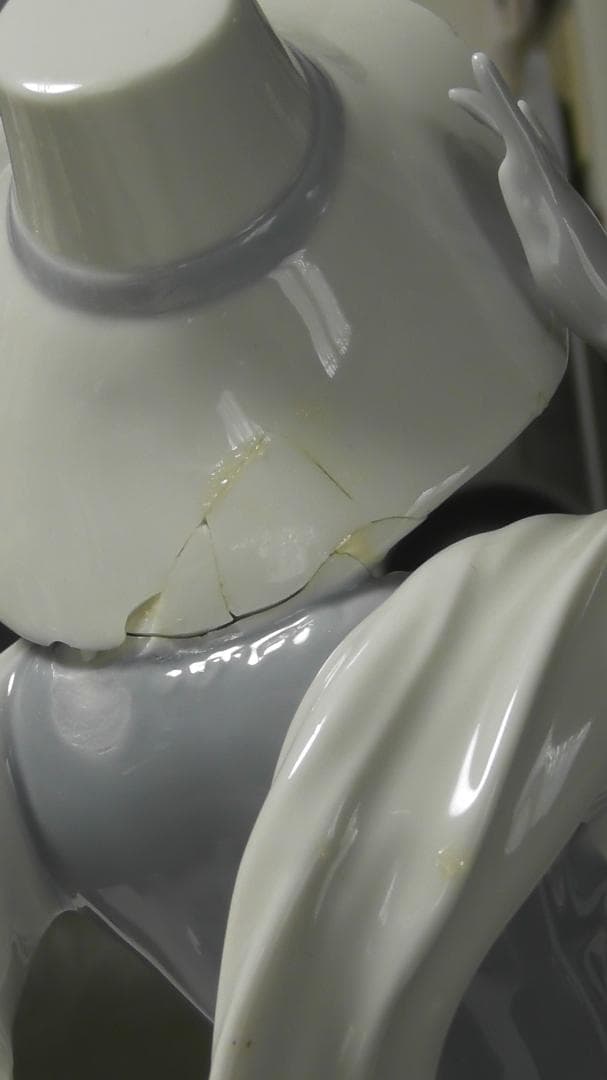 LLADRO　リヤドロ　【春の風】２　Ｈ＝36cm　リアドロ　インテリアＬ125