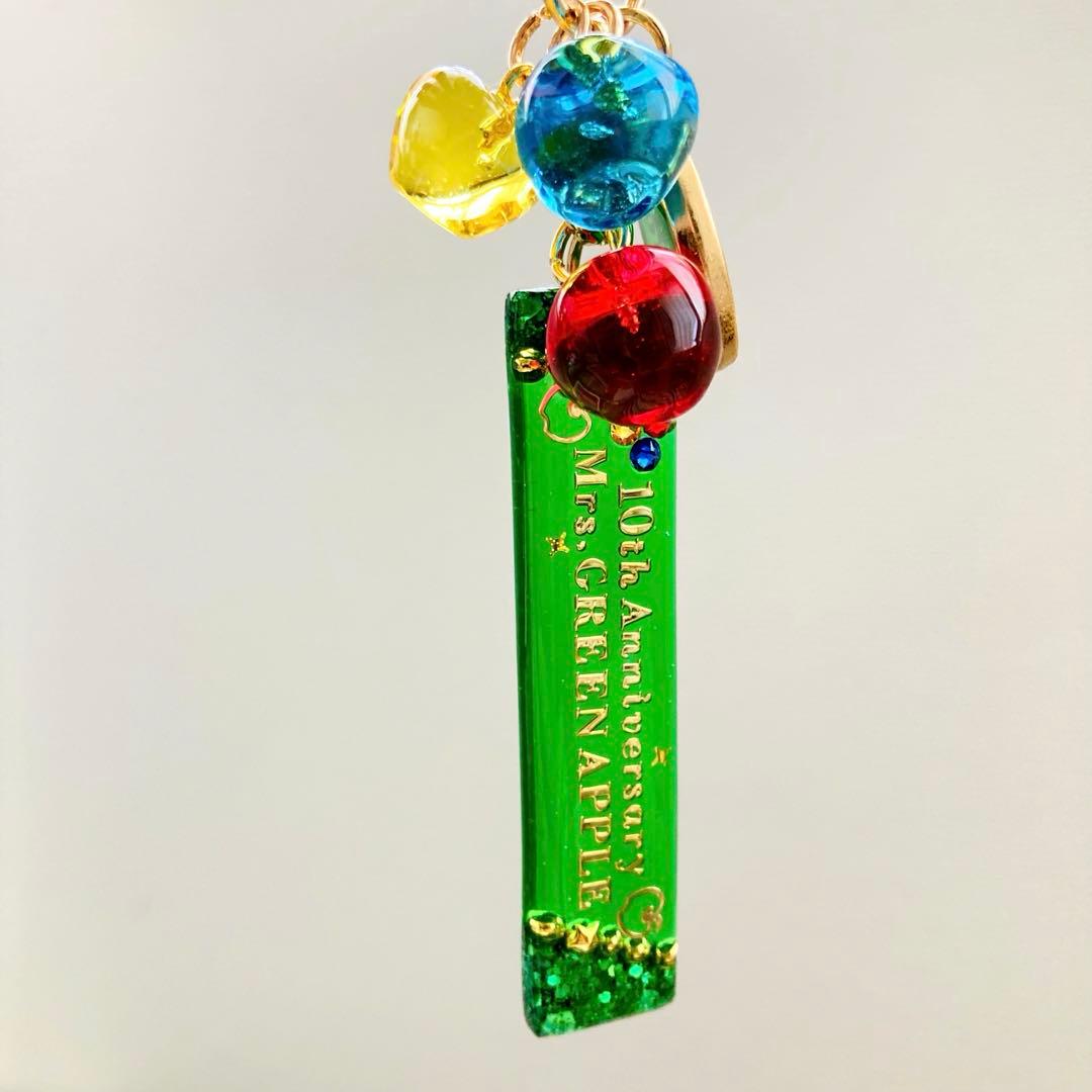 愛海ページ 名入れ Mrs. GREEN APPLE チャーム