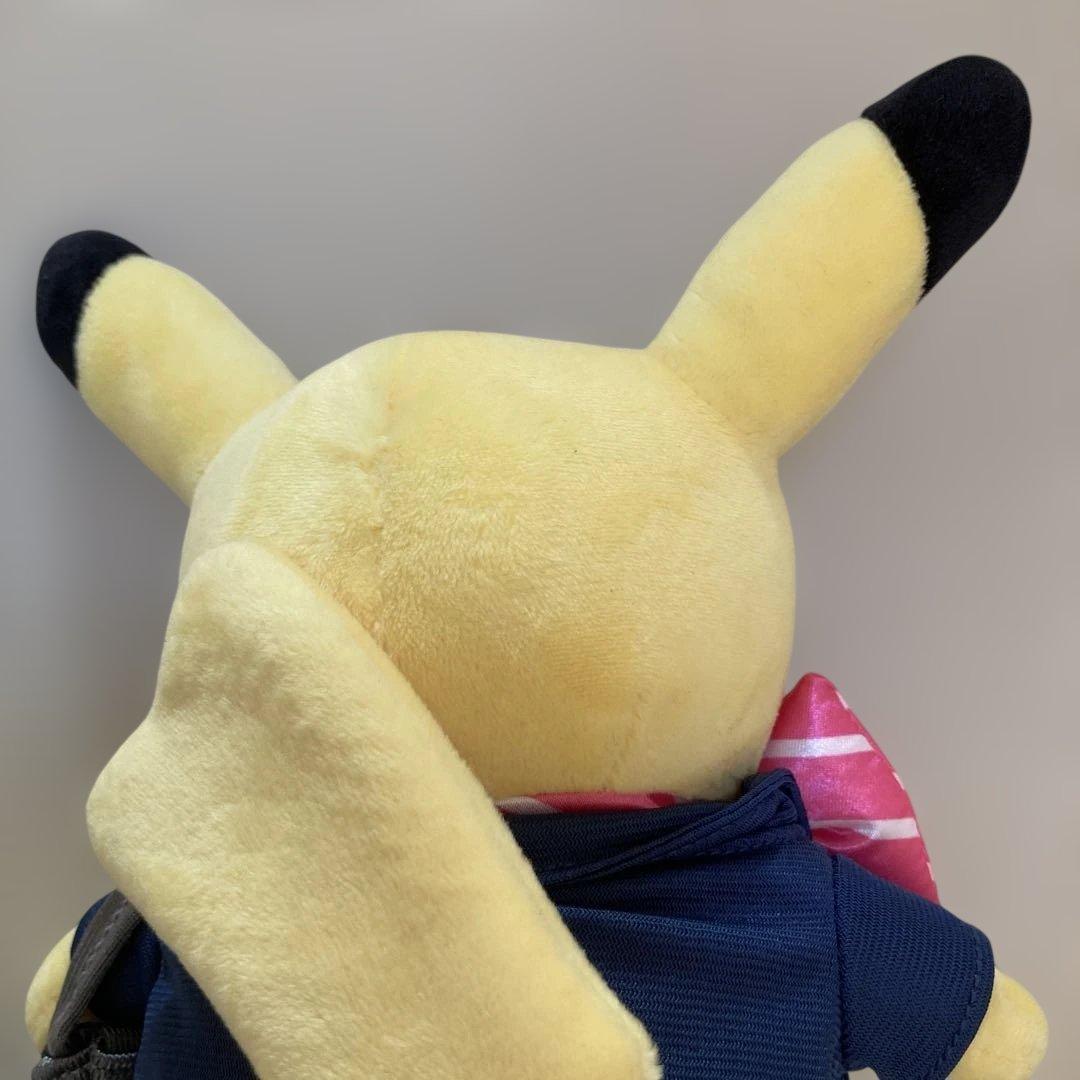 ポケモン　ぬいぐるみ　ピカチュウ　パイロット　CA 新千歳空港