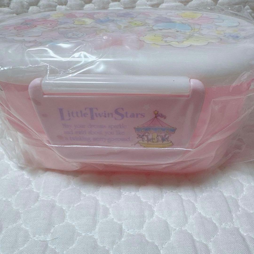 サンリオ❣️激レキキララ ランチケース　モクバ　2010 レトロ