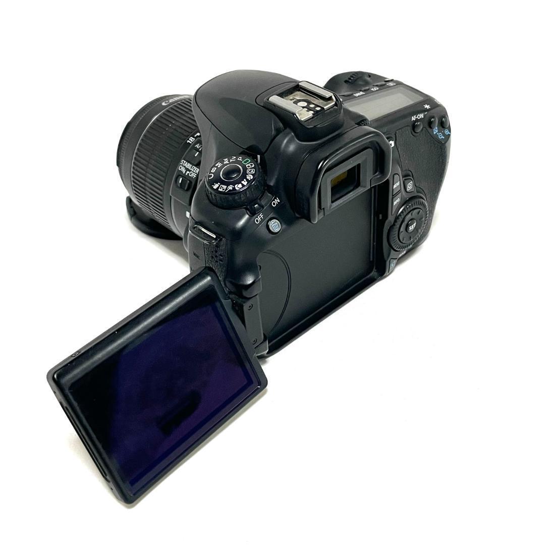 キレイが撮れる王道モデル⭐️ Canon EOS 60D 標準レンズセット☘️