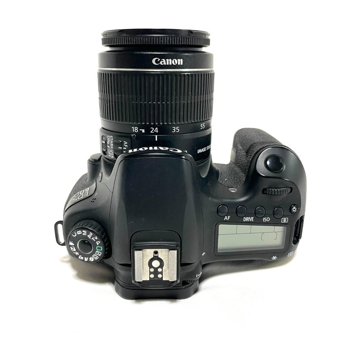 キレイが撮れる王道モデル⭐️ Canon EOS 60D 標準レンズセット☘️