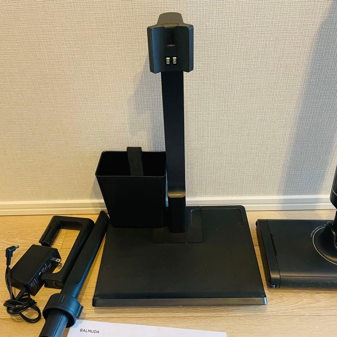 BALMUDA The Cleaner Lite ブラック 2022年製　掃除機