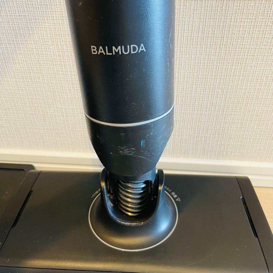 BALMUDA The Cleaner Lite ブラック 2022年製　掃除機