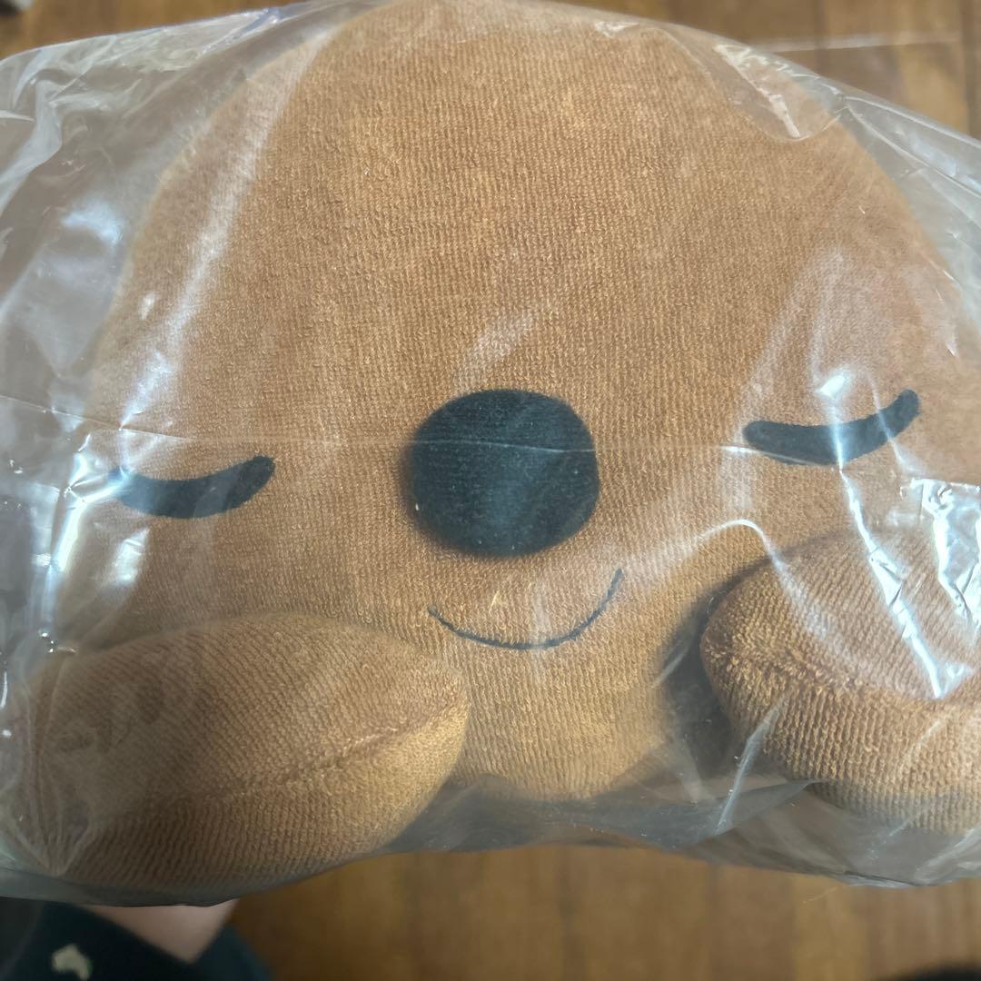 ノンタン 抱きまくら くまのデザイン 約42×22cm