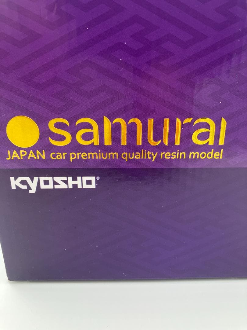 京商 1/18 Samurai GT-R NISMO 2022 グレー 未開封