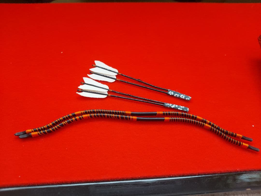 ブルートパーズ　雛人形 　左大臣右大臣　三人官女　五人囃子