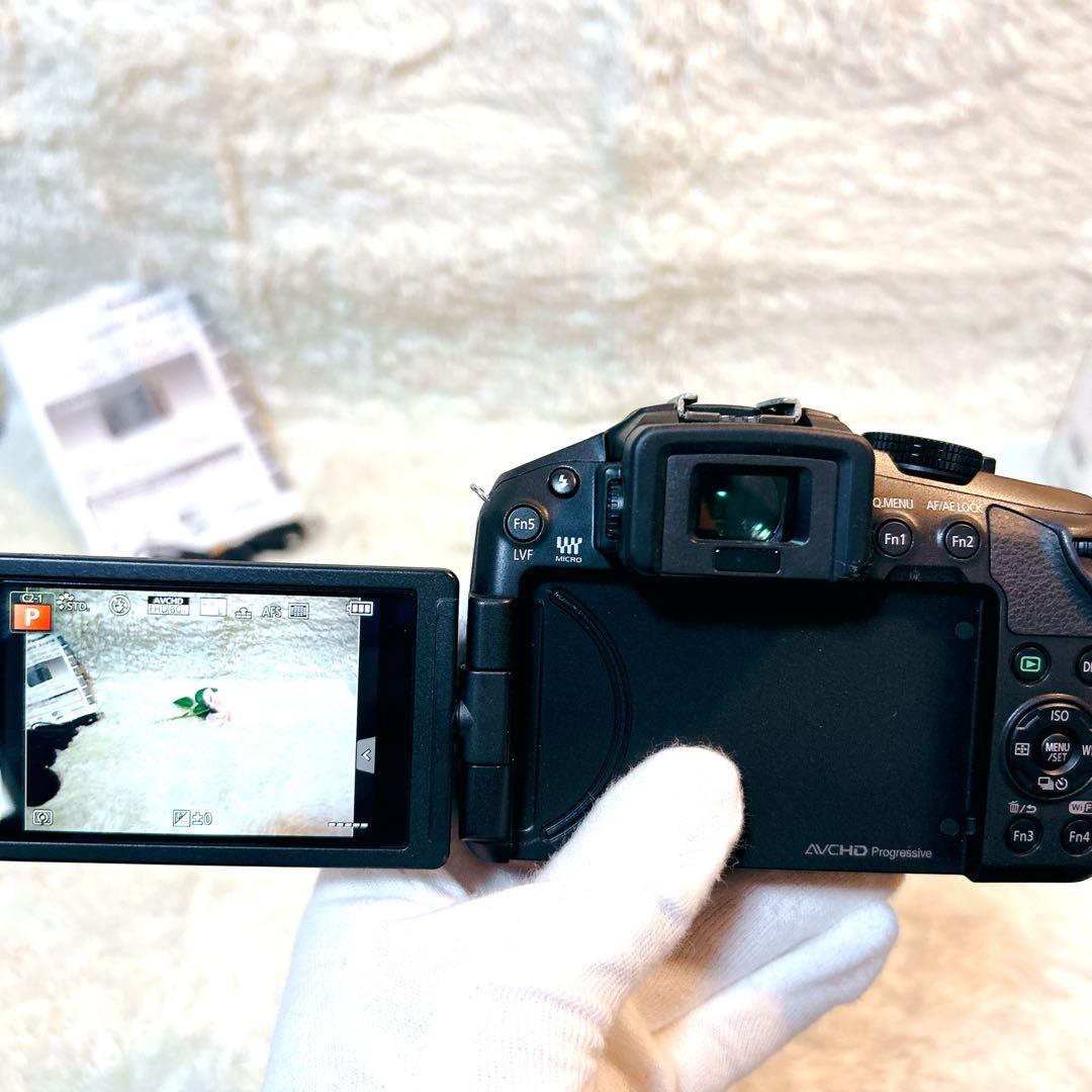 【美品】Panasonic LUMIX DMC-G6 Wi-Fi ミラーレス一眼