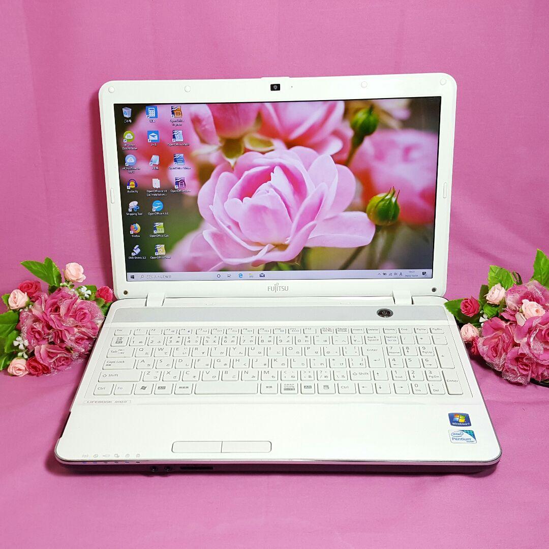 最新Win10❥テレワーク可能❥大容量&オフィス❥高速メモリ4G❥WEBカメラ
