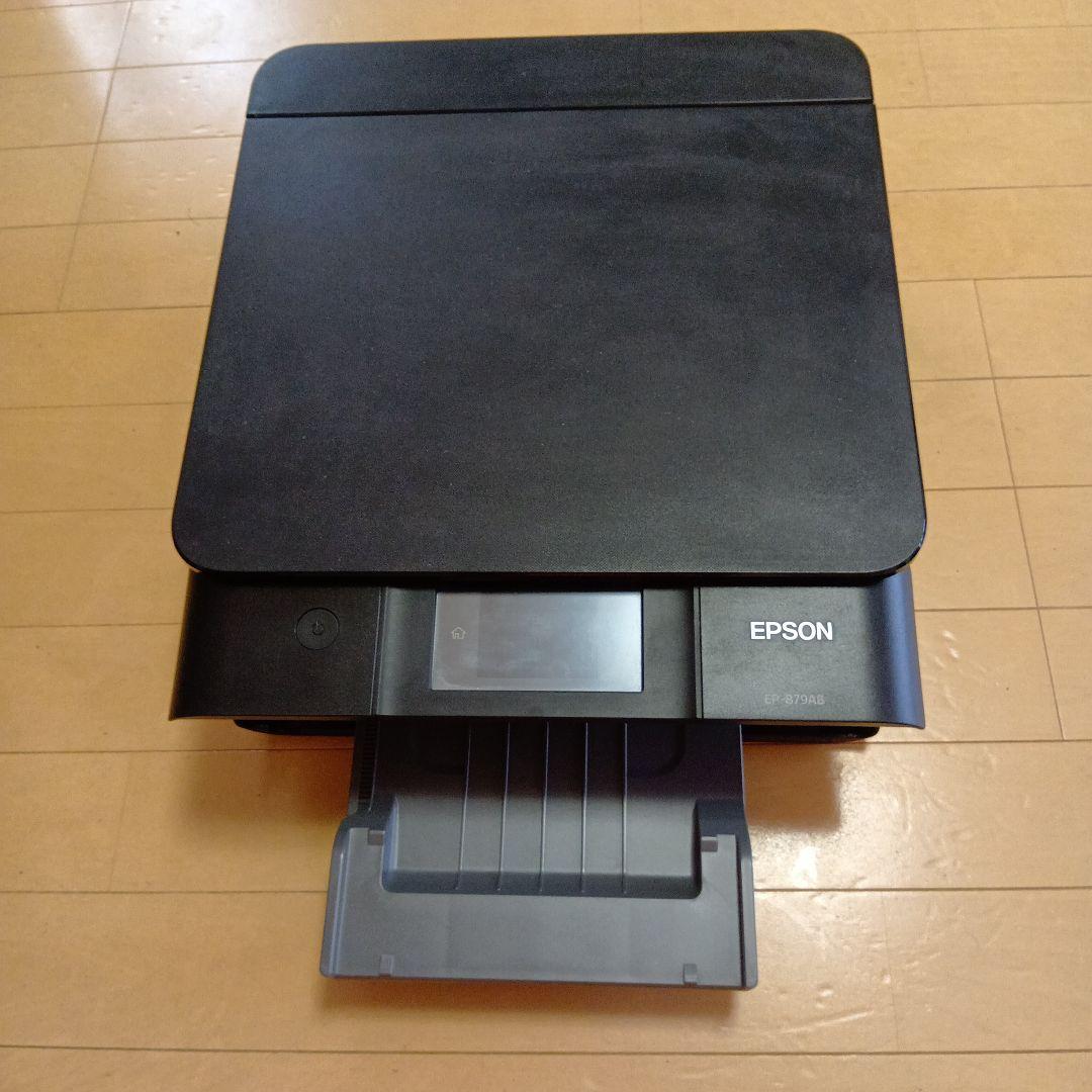 EPSON EP-879AB インクジェットプリンター　ジャンク品