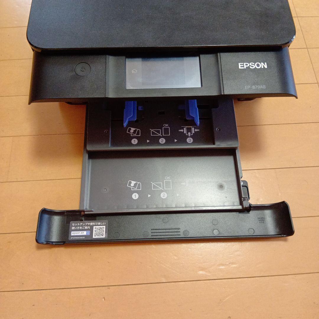 EPSON EP-879AB インクジェットプリンター　ジャンク品